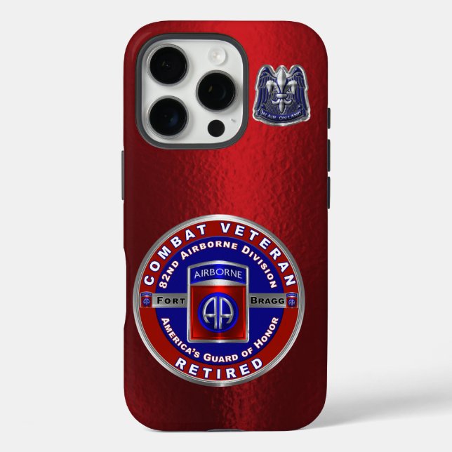 82nd Airborne Division  Case-Mate iPhone Case (Back)