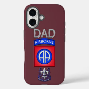 82nd Airborne Division  iPhone 16 Case