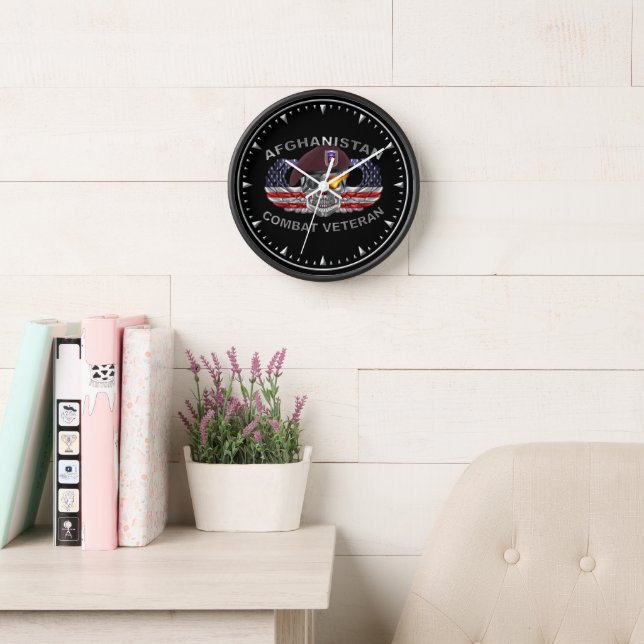 82nd Airborne Division  Clock (Reading Room)