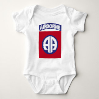 82nd Airborne Division Combat Service Baby Bodysuit