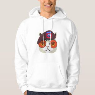 82nd Airborne Division “Cool Cat Paratrooper” Hoodie