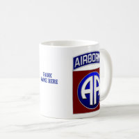 82nd Airborne Division Customisable Shoulder Patch