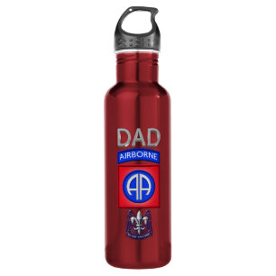 82nd Airborne Division "Dad" 710 Ml Water Bottle