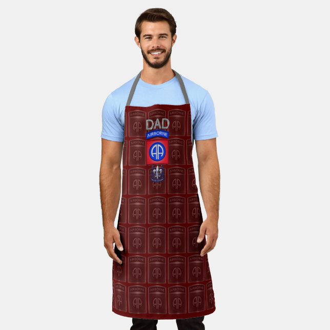 82nd Airborne Division "DAD" Apron (Worn)