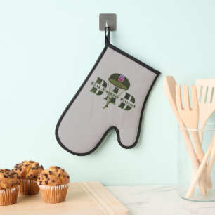 82nd Airborne Division DAD Oven Mitt