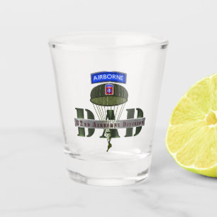 82nd Airborne Division DAD Shot Glass