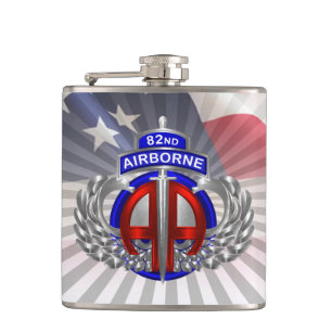 82nd Airborne Division “Dagger” Hip Flask