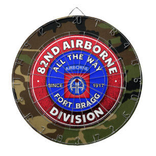 82nd Airborne Division   Dartboard