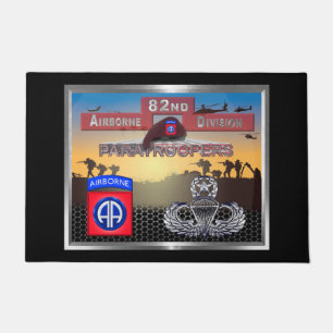 82nd Airborne Division Doormat
