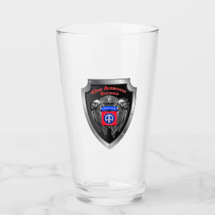 82nd Airborne Division Glass