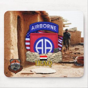 82nd airborne division gulf war vets Mousepad