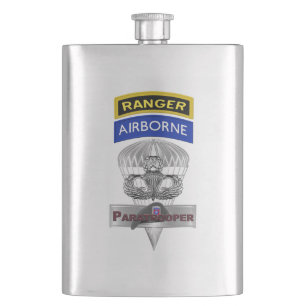 82nd Airborne Division  Hip Flask