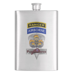 82nd Airborne Division  Hip Flask
