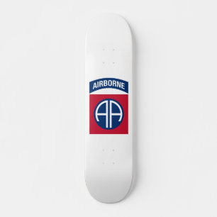 82nd Airborne Division Insignia Military Veteran Skateboard