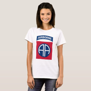 82nd Airborne Division Insignia Military Veteran T-Shirt