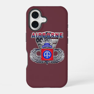 82nd Airborne Division iPhone 16 Case