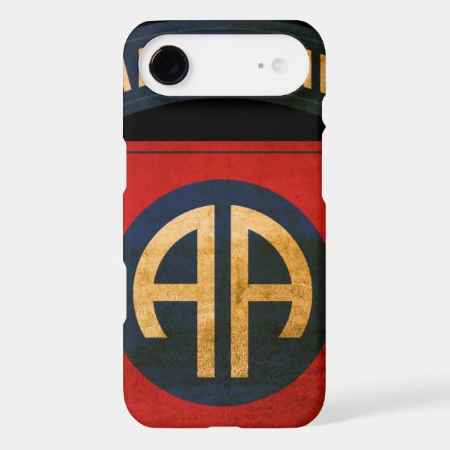 82nd Airborne Division iPhone 6 case (Back)