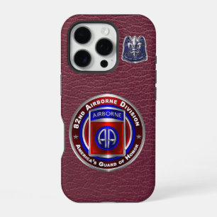 82nd Airborne Division iPhone 16 Pro Case