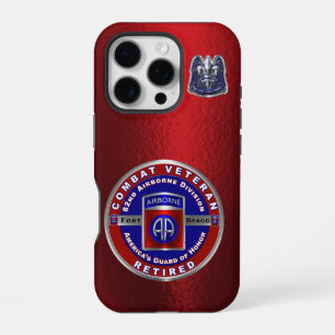 82nd Airborne Division iPhone 16 Pro Case