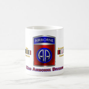 82nd Airborne Division Iraq & Afghanistan Veteran Coffee Mug