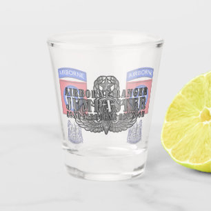 82nd Airborne Division Jumpmaster Shot Glass