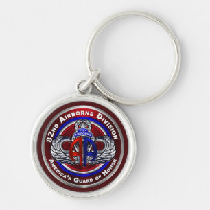 82nd Airborne Division Key Ring