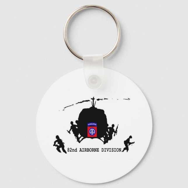 82nd AIRBORNE DIVISION Key Ring (Front)
