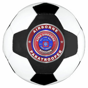 82nd Airborne Division LOWER PRICE Soccer Ball
