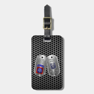 82nd Airborne Division Luggage Tag