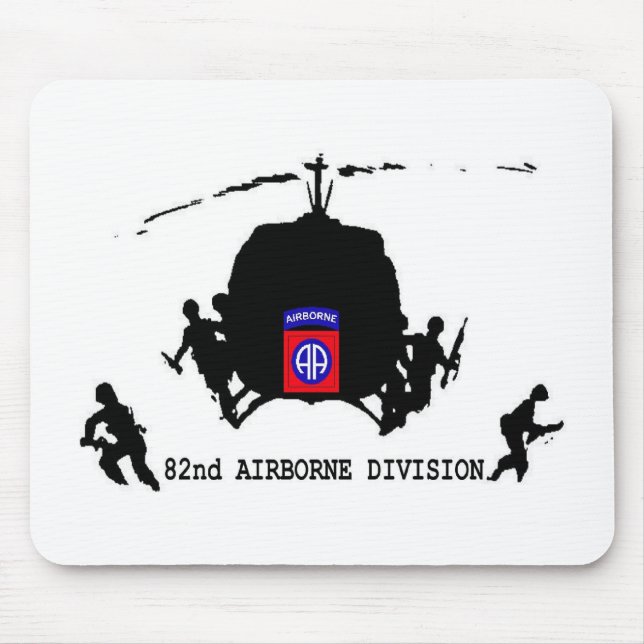 82nd AIRBORNE DIVISION Mouse Pad (Front)