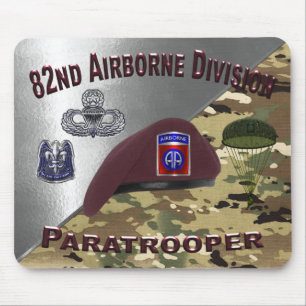 82nd Airborne Division Mouse Pad
