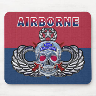 82nd Airborne Division Mouse Pad