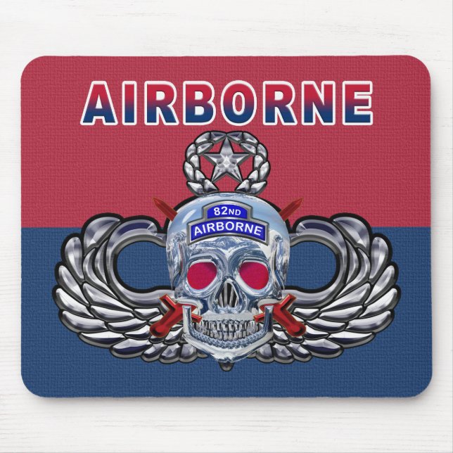 82nd Airborne Division Mouse Pad (Front)
