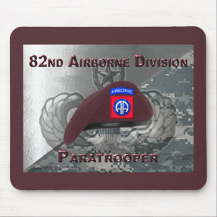 82nd Airborne Division Mouse Pad