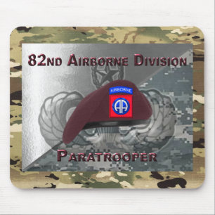 82nd Airborne Division Mouse Pad