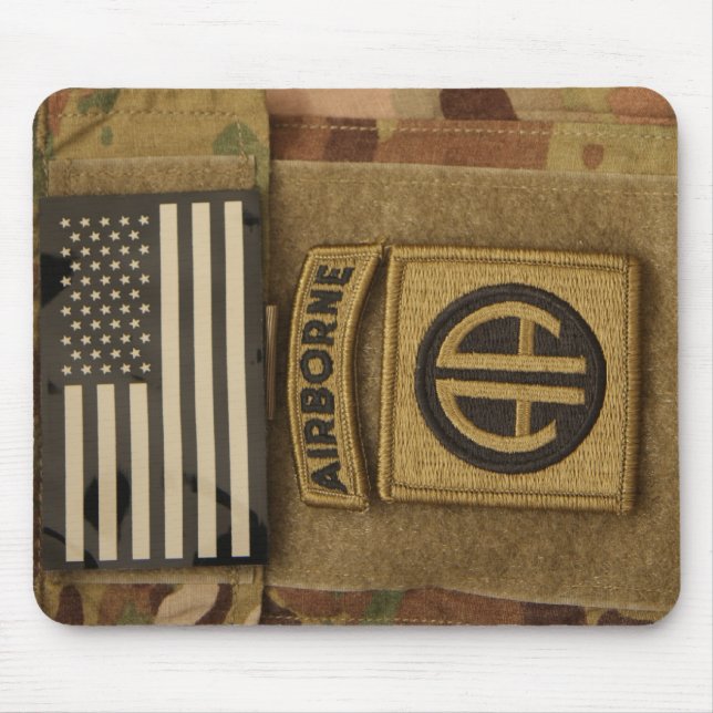 82nd Airborne Division Mouse Pad (Front)