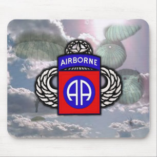 82nd Airborne Division mousepad