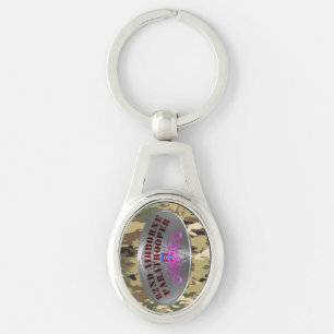 82nd AIrborne Division Mum Key Ring