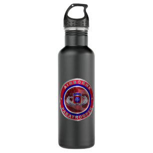 82nd Airborne Division “PARATROOPER” 710 Ml Water Bottle