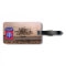 82nd airborne division patch luggage tag