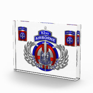 82nd Airborne Division Photo Block