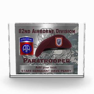 82nd Airborne Division  Photo Block