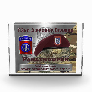 82nd Airborne Division Photo Block