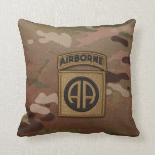 82nd Airborne Division Pillow