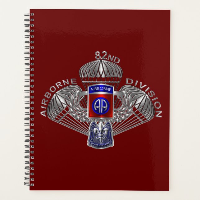 82nd   Airborne Division  Planner (Front)