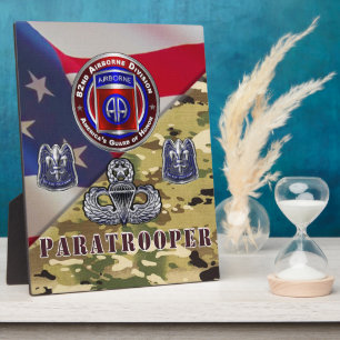 82nd Airborne Division  Plaque