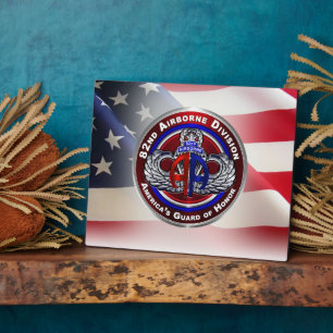 82nd Airborne Division  Plaque