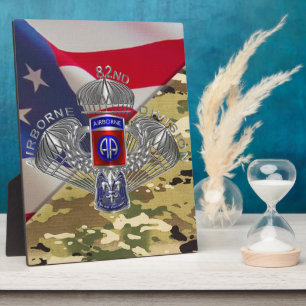 82nd Airborne Division  Plaque