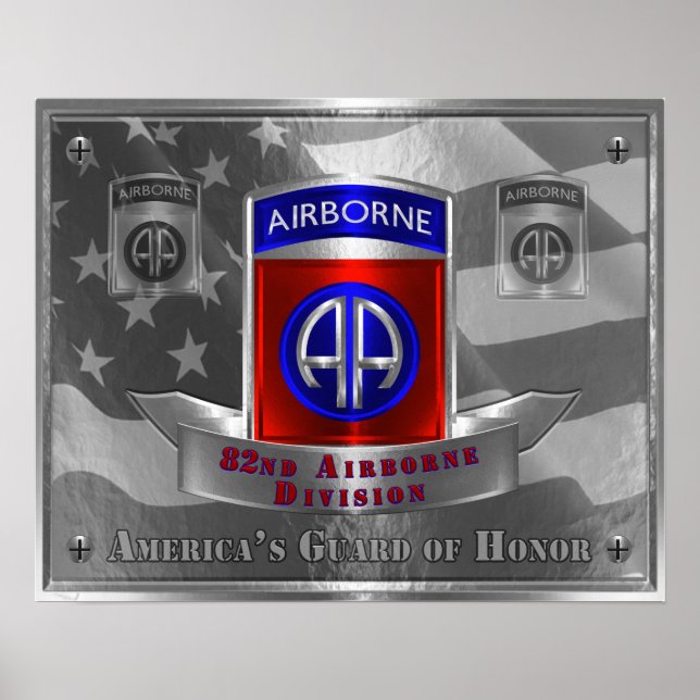 82nd Airborne Division  Poster (Front)