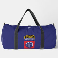82nd Airborne Division Ranger Personalized